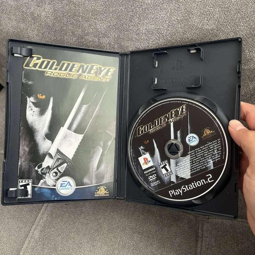 GoldenEye: Rogue Agent PS2 Playstation 2 CIB Tested and Working!
